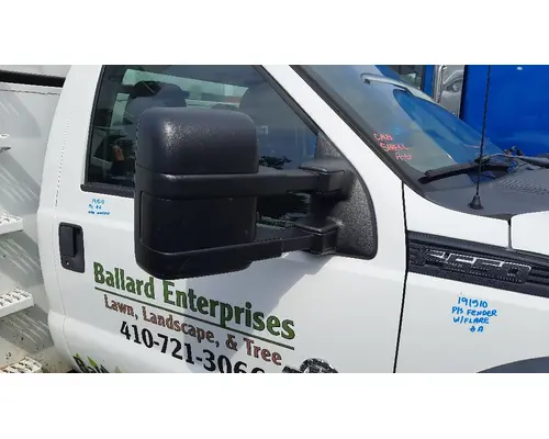 FORD F550SD (SUPER DUTY) MIRROR ASSEMBLY CABDOOR