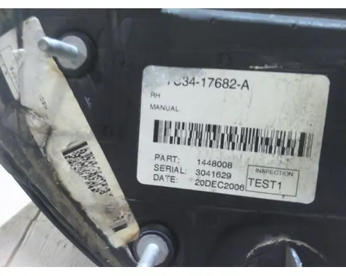 FORD F550SD (SUPER DUTY) MIRROR ASSEMBLY CABDOOR