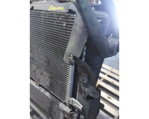 FORD F550SD (SUPER DUTY) RADIATOR ASSEMBLY