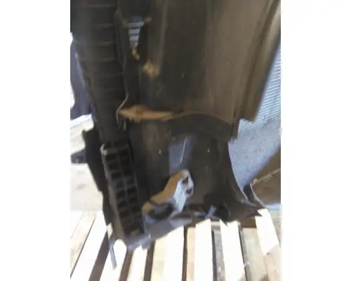FORD F550SD (SUPER DUTY) RADIATOR ASSEMBLY