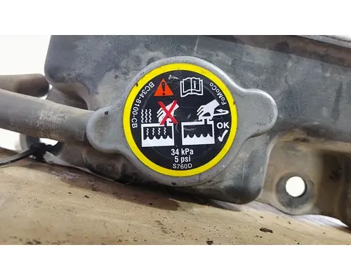 FORD F550SD (SUPER DUTY) RADIATOR OVERFLOW TANK