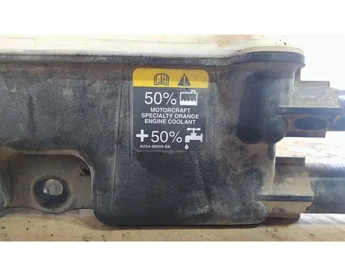 FORD F550SD (SUPER DUTY) RADIATOR OVERFLOW TANK