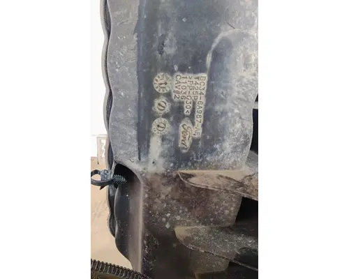 FORD F550SD (SUPER DUTY) RADIATOR OVERFLOW TANK