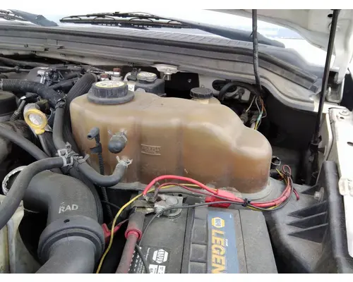 FORD F550SD (SUPER DUTY) RADIATOR OVERFLOW TANK