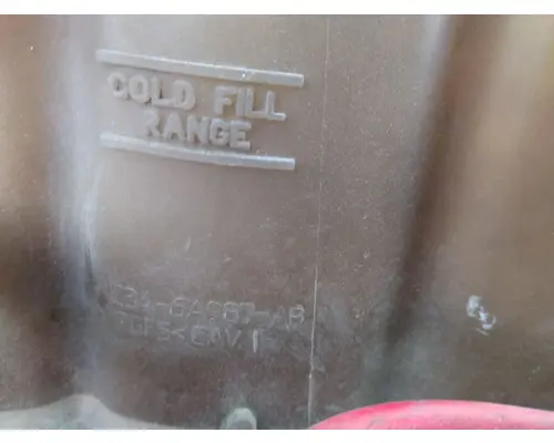 FORD F550SD (SUPER DUTY) RADIATOR OVERFLOW TANK