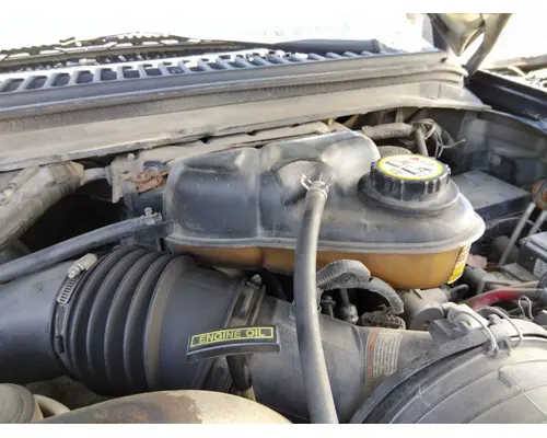 FORD F550SD (SUPER DUTY) RADIATOR OVERFLOW TANK