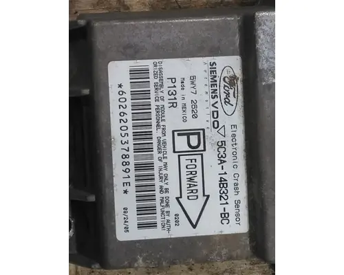 FORD F550SD (SUPER DUTY) SRS MODULE