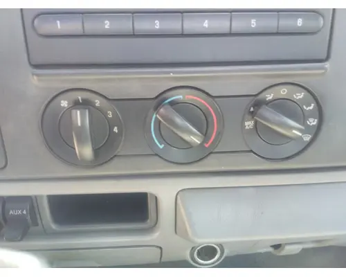 FORD F550SD (SUPER DUTY) TEMPERATURE CONTROL