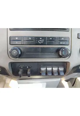 FORD F550SD (SUPER DUTY) TEMPERATURE CONTROL