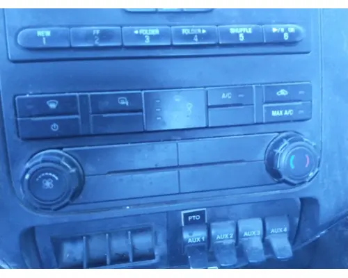 FORD F550SD (SUPER DUTY) TEMPERATURE CONTROL
