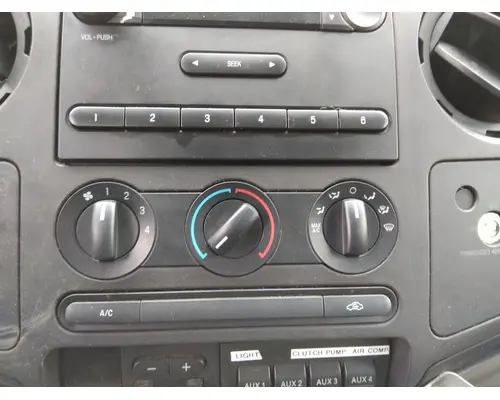 FORD F550SD (SUPER DUTY) TEMPERATURE CONTROL