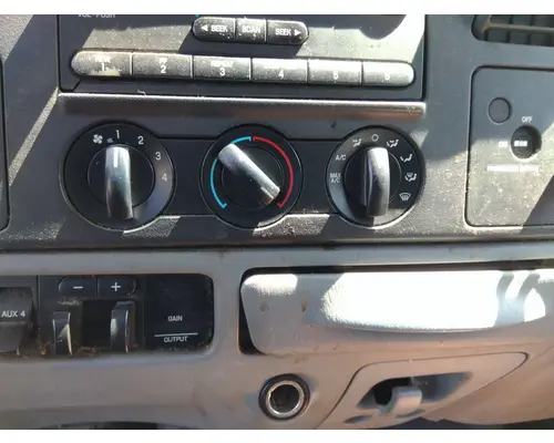 FORD F550SD (SUPER DUTY) TEMPERATURE CONTROL