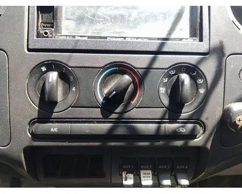 FORD F550SD (SUPER DUTY) TEMPERATURE CONTROL