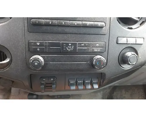 FORD F550SD (SUPER DUTY) TEMPERATURE CONTROL
