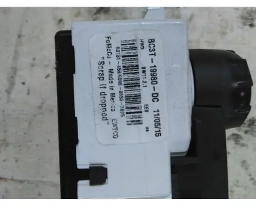 FORD F550SD (SUPER DUTY) TEMPERATURE CONTROL