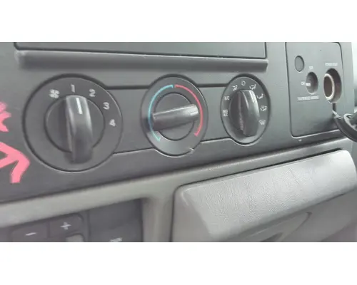 FORD F550SD (SUPER DUTY) TEMPERATURE CONTROL