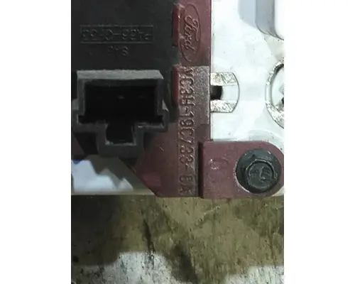 FORD F550SD (SUPER DUTY) TEMPERATURE CONTROL