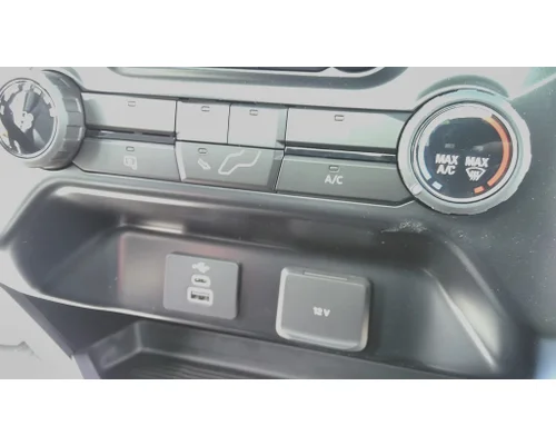 FORD F550SD (SUPER DUTY) TEMPERATURE CONTROL