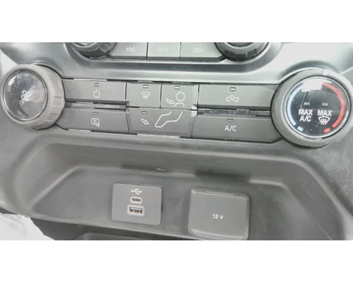 FORD F550SD (SUPER DUTY) TEMPERATURE CONTROL