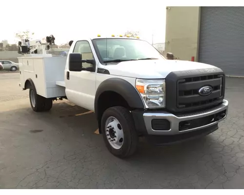 FORD F550SD (SUPER DUTY) WHOLE TRUCK FOR RESALE