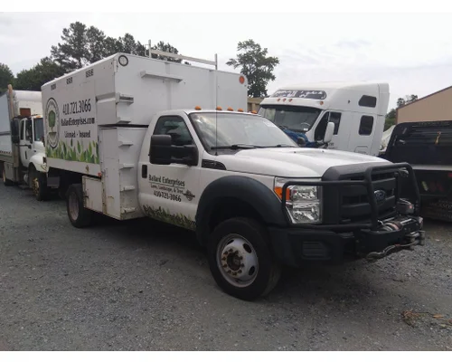 FORD F550SD (SUPER DUTY) WHOLE TRUCK FOR RESALE