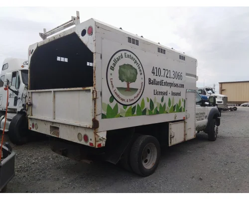 FORD F550SD (SUPER DUTY) WHOLE TRUCK FOR RESALE