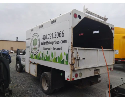 FORD F550SD (SUPER DUTY) WHOLE TRUCK FOR RESALE