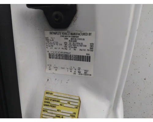 FORD F550SD (SUPER DUTY) WHOLE TRUCK FOR RESALE