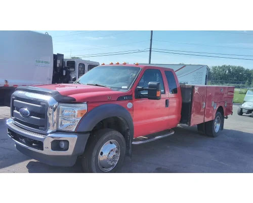 FORD F550SD (SUPER DUTY) WHOLE TRUCK FOR RESALE