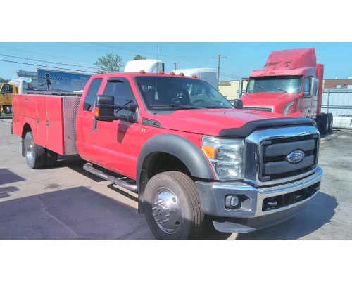 FORD F550SD (SUPER DUTY) WHOLE TRUCK FOR RESALE