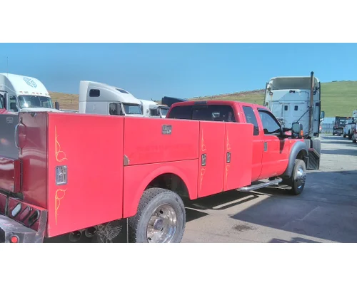 FORD F550SD (SUPER DUTY) WHOLE TRUCK FOR RESALE