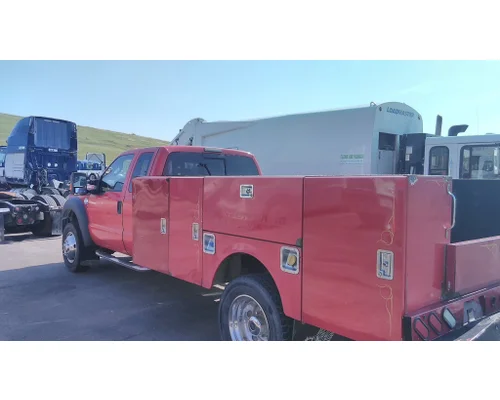 FORD F550SD (SUPER DUTY) WHOLE TRUCK FOR RESALE