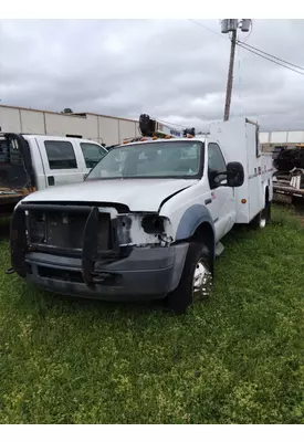 FORD F550SD (SUPER DUTY) WHOLE TRUCK FOR RESALE