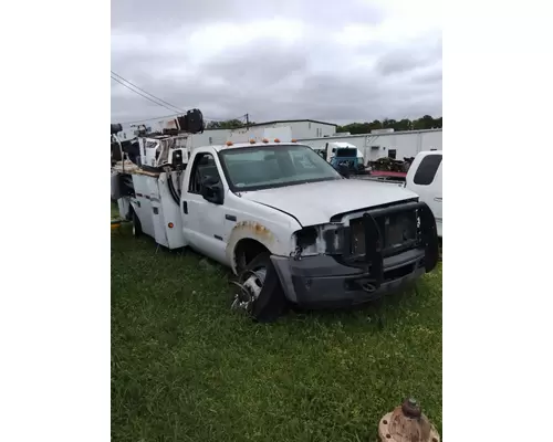 FORD F550SD (SUPER DUTY) WHOLE TRUCK FOR RESALE