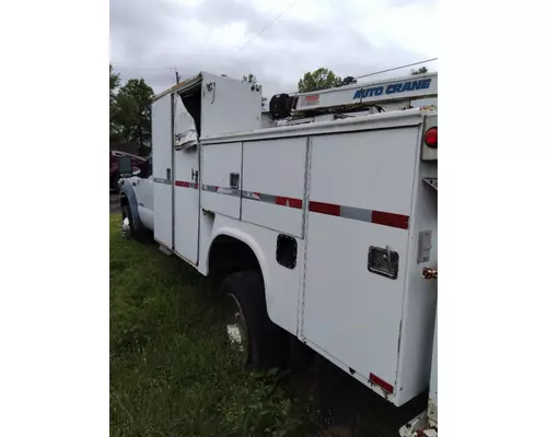 FORD F550SD (SUPER DUTY) WHOLE TRUCK FOR RESALE