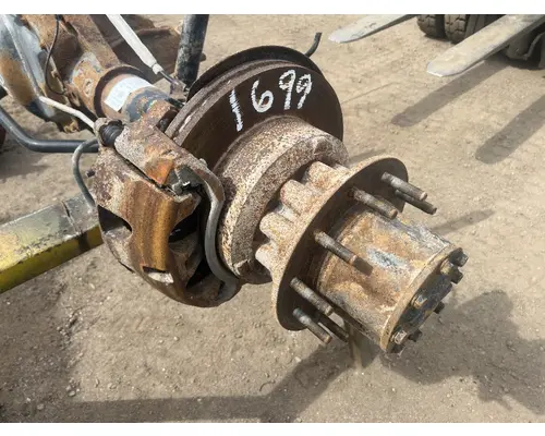 FORD F550 Axle Assembly, Rear