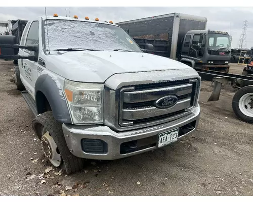 FORD F550 Bumper Assembly, Front