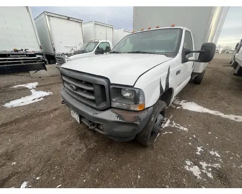 FORD F550 Bumper Assembly, Front