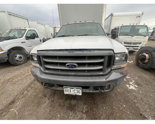 FORD F550 Bumper Assembly, Front