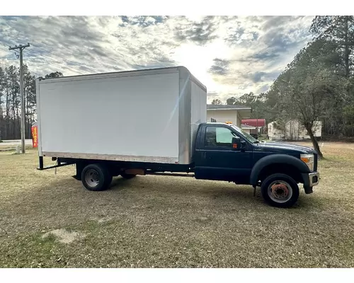 FORD F550 Complete Vehicle