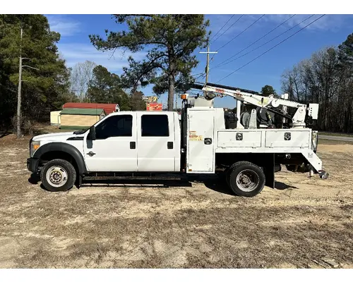 FORD F550 Complete Vehicle
