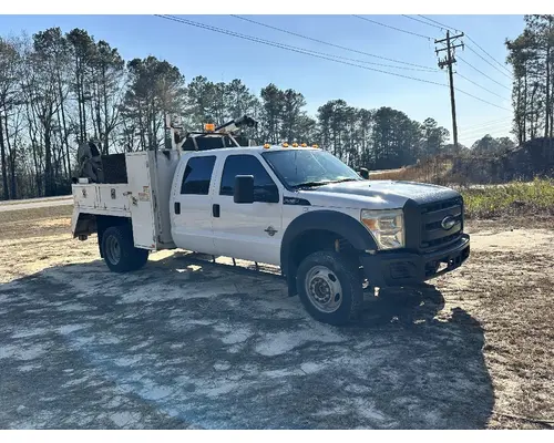 FORD F550 Complete Vehicle