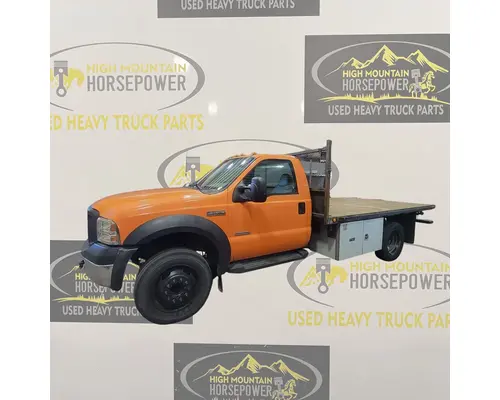FORD F550 Complete Vehicle