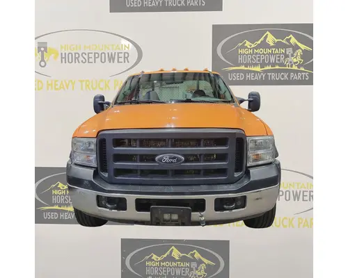FORD F550 Complete Vehicle