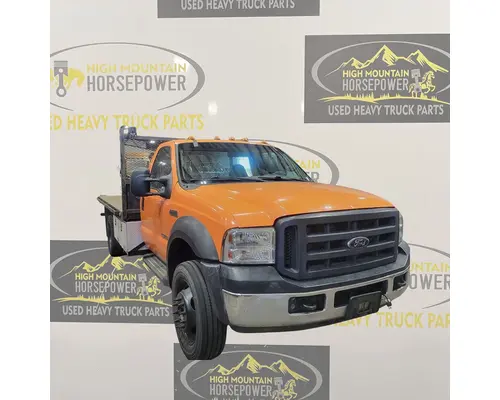FORD F550 Complete Vehicle