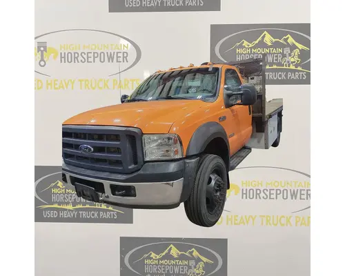 FORD F550 Complete Vehicle