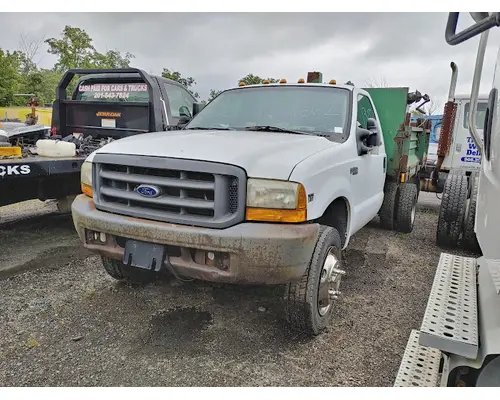 FORD F550 Complete Vehicle