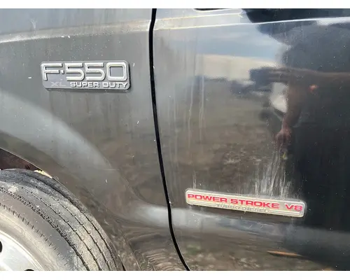 FORD F550 Complete Vehicle
