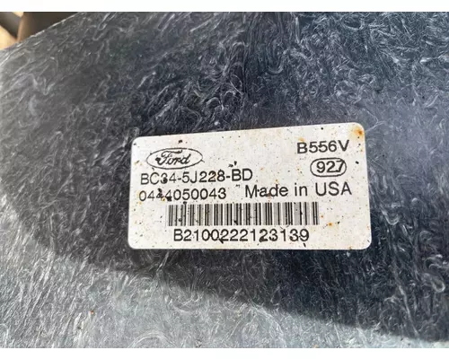 FORD F550 DPF (Diesel Particulate Filter)