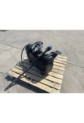 FORD F550 DPF (Diesel Particulate Filter)